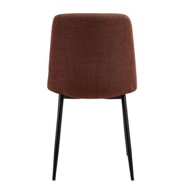 Krzesło Becca terakota tkanina Basel 44 - ACTONA